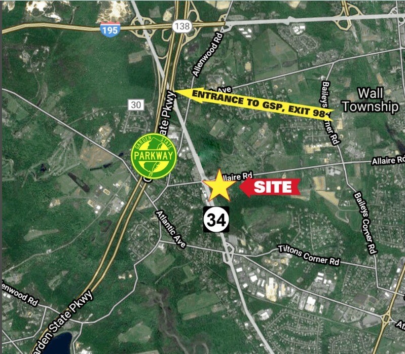 2000 Nj-34, Wall Township, NJ for sale Building Photo- Image 1 of 1