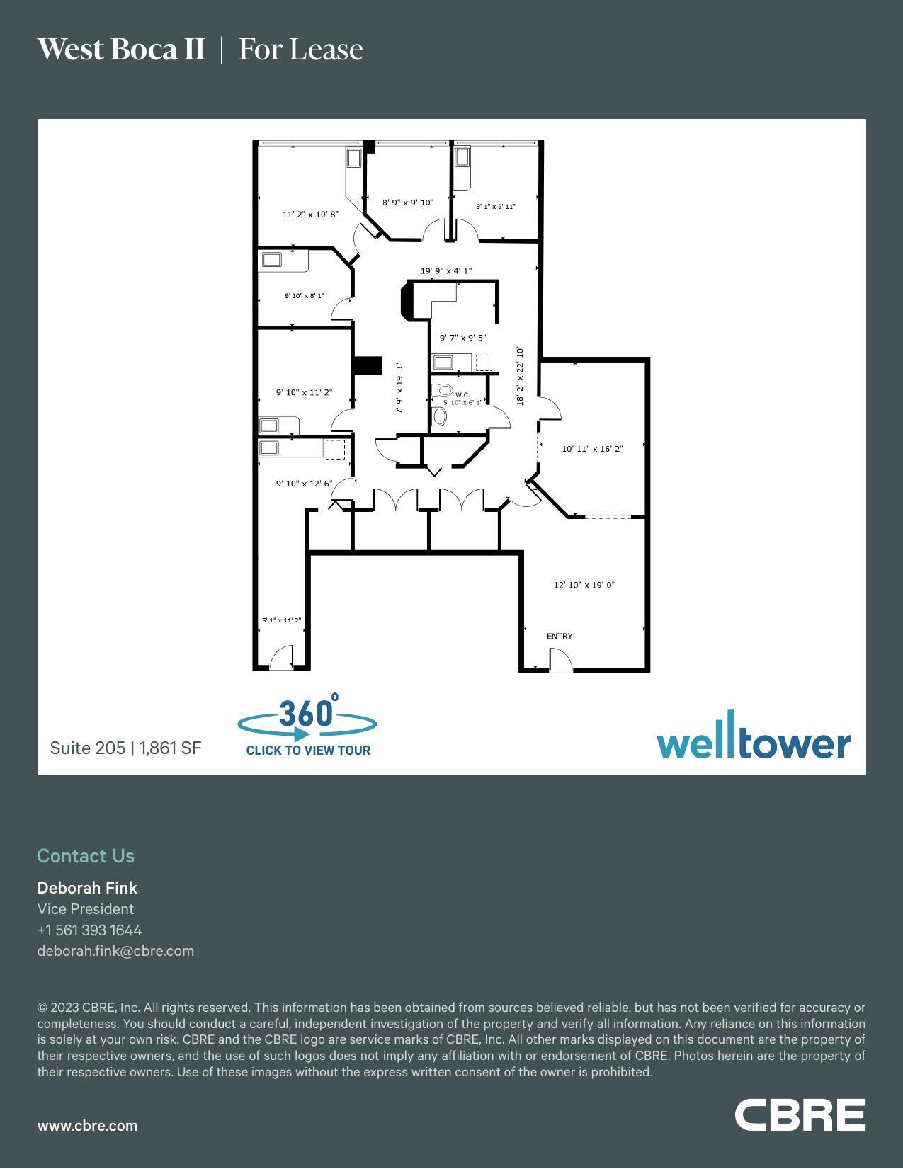 9970 S Central Park Blvd, Boca Raton, FL for lease Floor Plan- Image 1 of 1