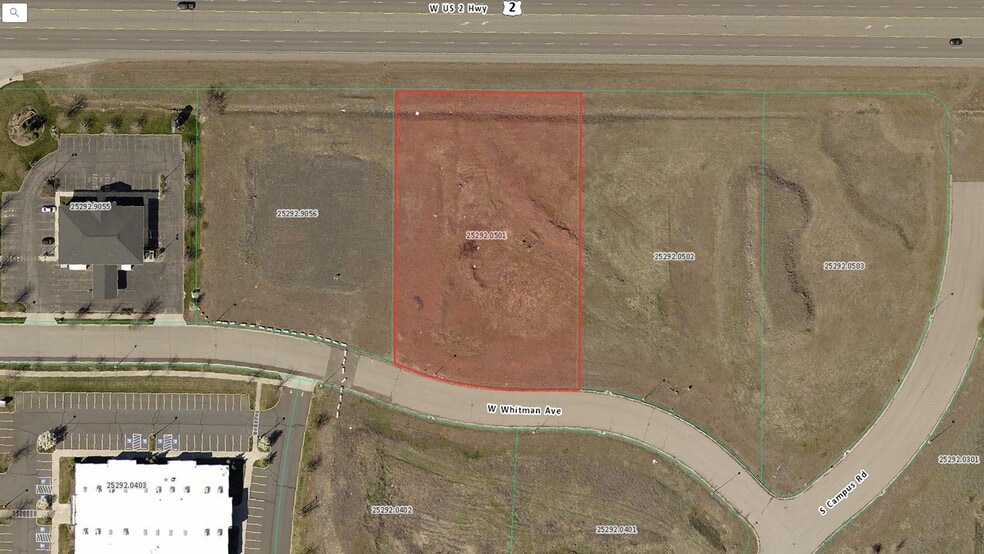 8610 Whitman Ave, Spokane, WA for lease - Building Photo - Image 1 of 1