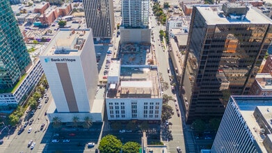 3240 Wilshire Blvd, Los Angeles, CA - AERIAL map view - Image1