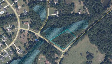 CR 217, Jacksonville, FL - aerial  map view