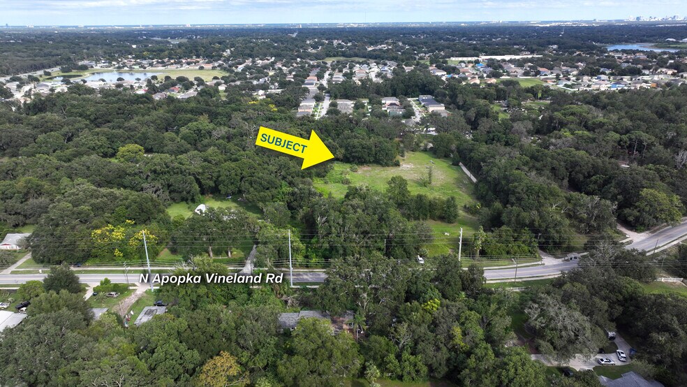 5139 N Apopka Vineland rd, Orlando, FL 32818 7 ± Acres Apopka