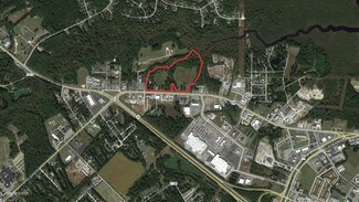 More details for 2866-2940 Richlands Hwy, Jacksonville, NC - Land for Lease