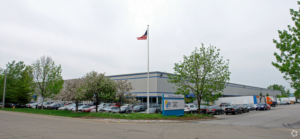 320-360 Industrial Dr, West Chicago, IL for sale - Primary Photo - Image 1 of 1