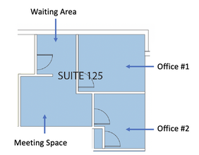 812 State Road 206, Princeton, NJ for lease Typical Floor Plan- Image 1 of 1