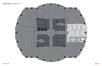 633 W 5th St, Los Angeles, CA for lease Floor Plan- Image 2 of 2