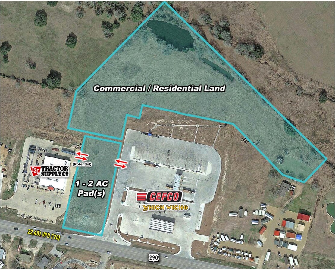 Hwy 290 E, Giddings, TX 78942 Land for Sale