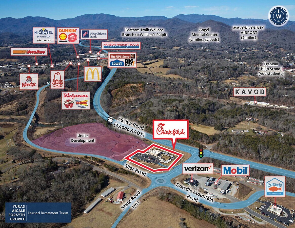 1410 Siler Rd, Franklin, NC 28734