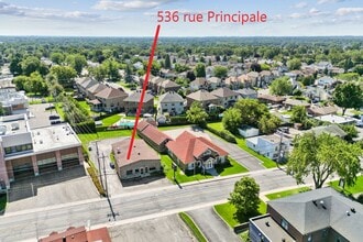 536 Rue Principale, Laval, QC - AERIAL  map view - Image1