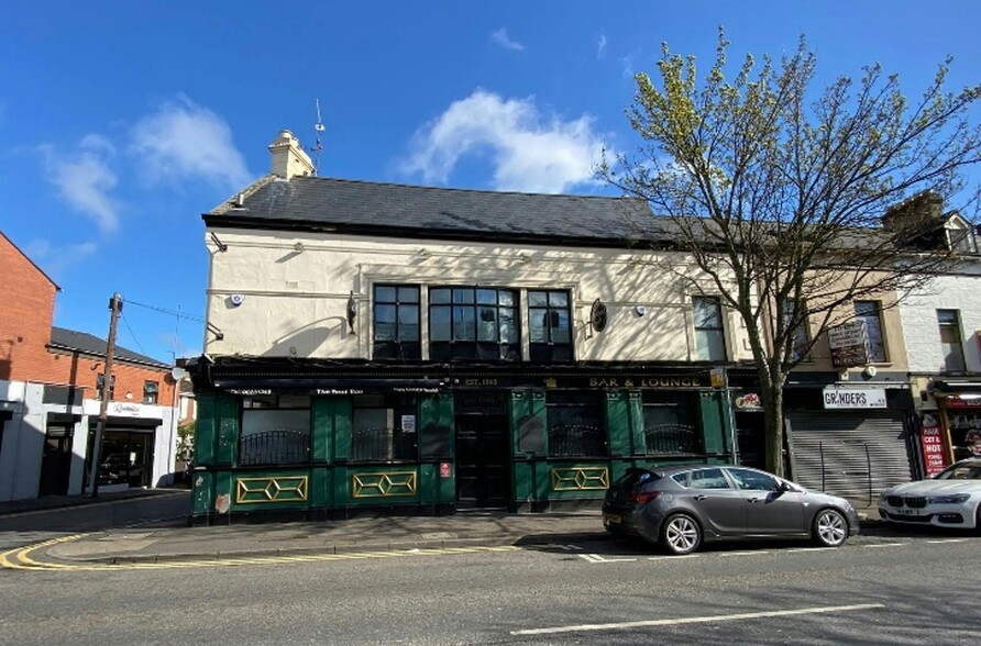 25-27 Springfield Rd, Belfast for sale - Building Photo - Image 1 of 4