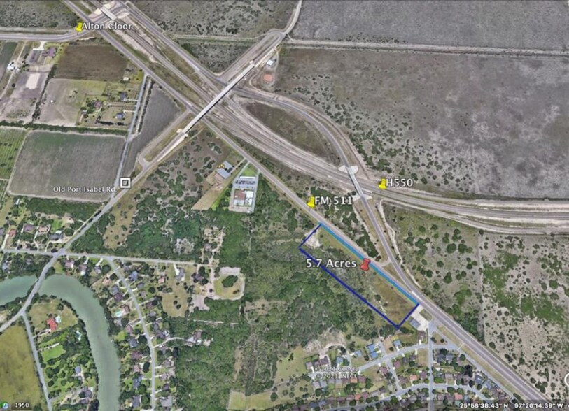 00 FM 511, Brownsville, TX for sale - Aerial - Image 1 of 1