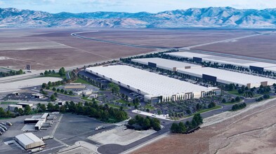 Industrial Parkway Dr, Lebec, CA - aerial  map view - Image1