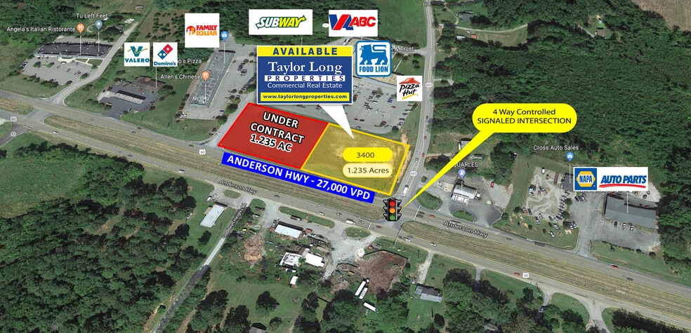3400-3420 Anderson Hwy, Powhatan, VA for sale - Building Photo - Image 1 of 5