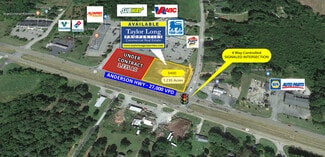 More details for 3400-3420 Anderson Hwy, Powhatan, VA - Land for Sale