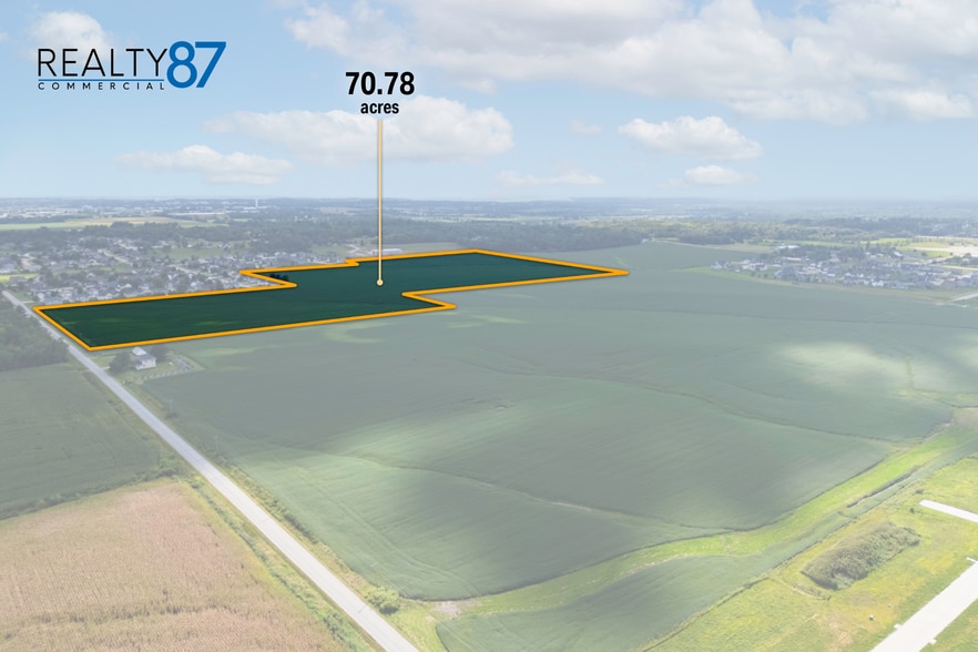 Quass Road, Robins, IA for sale - Aerial - Image 1 of 19