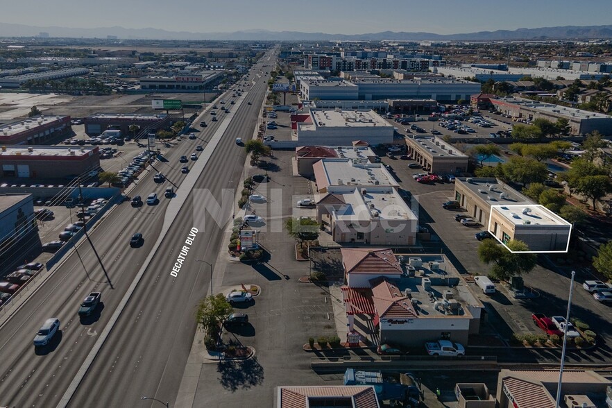 5351 S Decatur Blvd, Las Vegas, NV for lease - Building Photo - Image 2 of 5