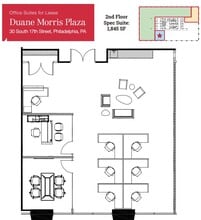 30 S 17th St, Philadelphia, PA for lease Floor Plan- Image 1 of 7