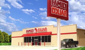 Net Leased Family Dollar - NNN Property