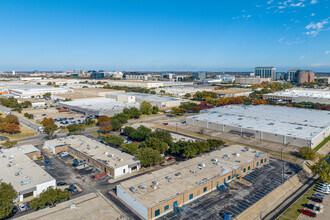 4440-4460 Spring Valley Rd, Dallas, TX - AERIAL  map view