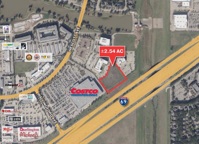Branford Pl & Highway 69, Sugar Land, TX for sale - Building Photo - Image 1 of 1