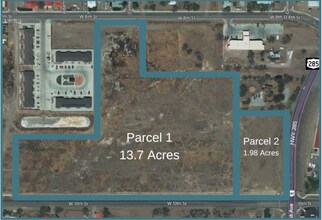 NWC US Highway 285 St, Alamosa, CO - Aerial map view