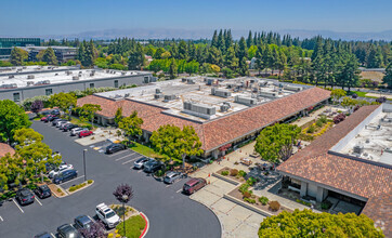 319 N Bernardo Ave, Mountain View, CA - aerial  map view - Image1