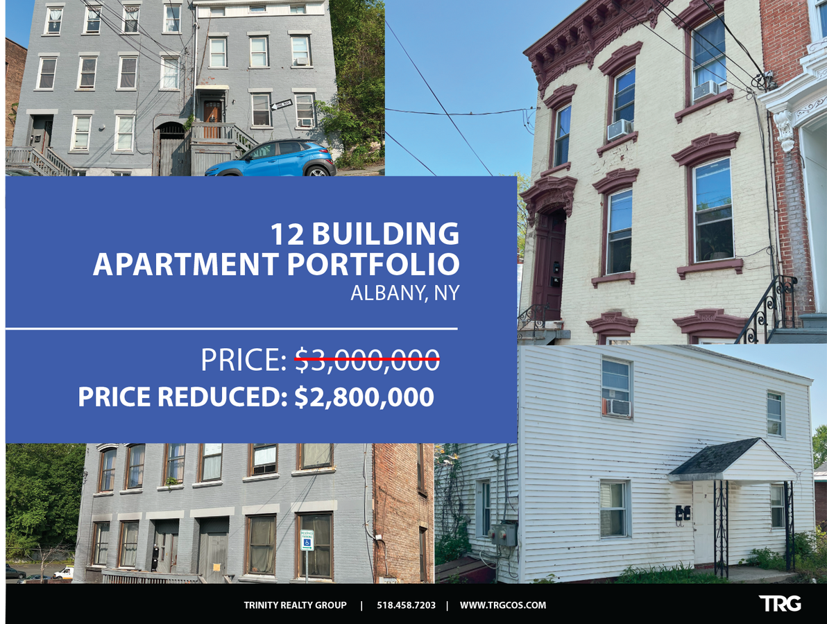 30 Unit Apartment Portfolio Albany, NY for Sale