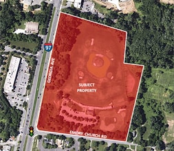 3414 Emory Church Rd, Olney, MD - aerial  map view - Image1