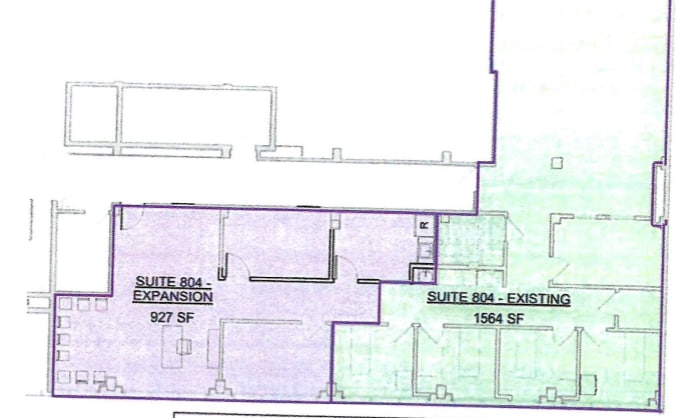755 Commerce Dr, Decatur, GA for lease Floor Plan- Image 1 of 1