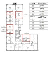 319 S 17th St, Omaha, NE for lease Floor Plan- Image 1 of 1