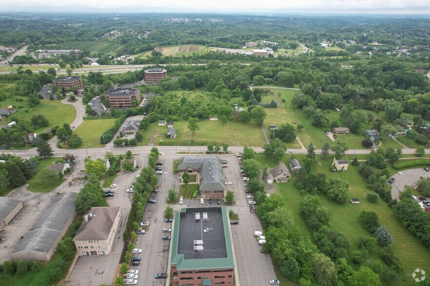 2605 Nicholson Rd, Sewickley, PA for lease - Aerial - Image 2 of 2