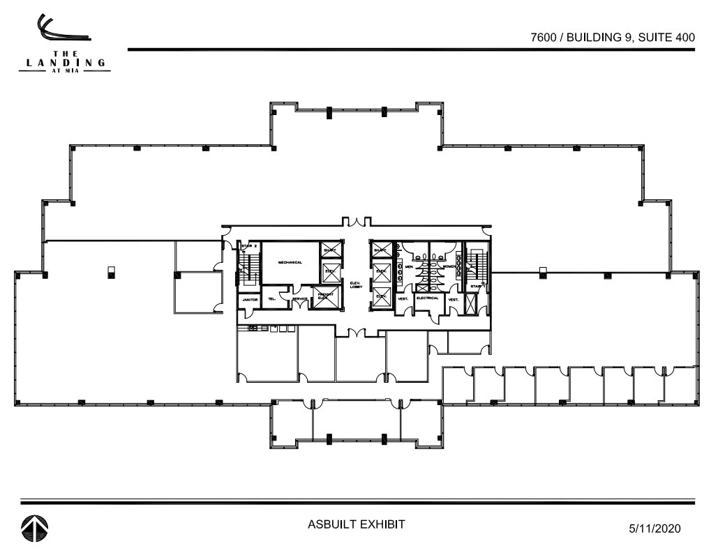 7200 Corporate Center Dr, Miami, FL for lease Floor Plan- Image 1 of 1