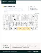 400 University St, Seattle, WA for lease Floor Plan- Image 2 of 2