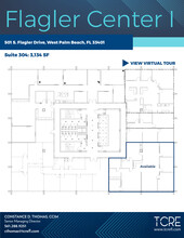 501 S Flagler Dr, West Palm Beach, FL for lease Site Plan- Image 1 of 1