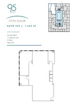 95 S Market St, San Jose, CA for lease Floor Plan- Image 1 of 1