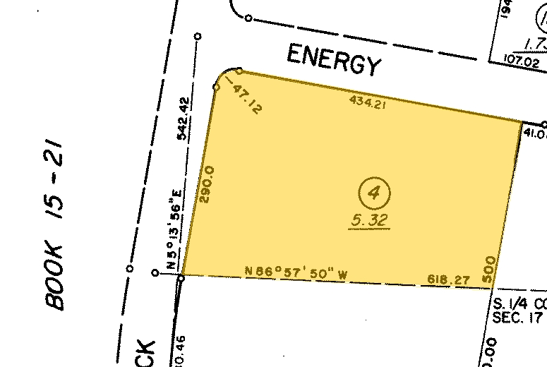 520 S Rock Blvd, Reno, NV for lease - Plat Map - Image 3 of 3