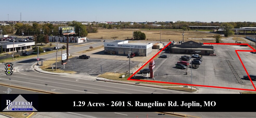2601 S Range Line Rd, Joplin, MO for sale - Primary Photo - Image 1 of 1