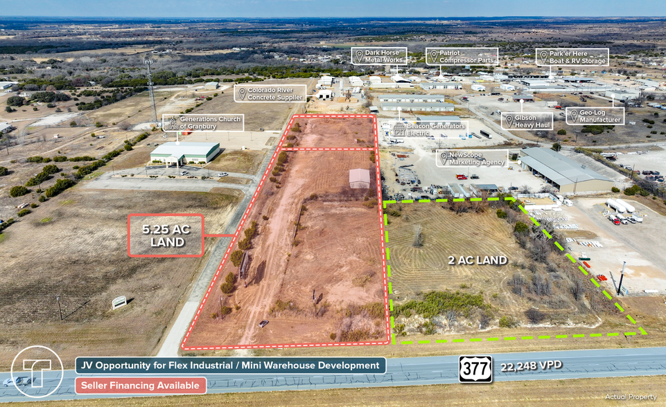 5800 E US Highway 377, Granbury, TX for sale - Building Photo - Image 1 of 6