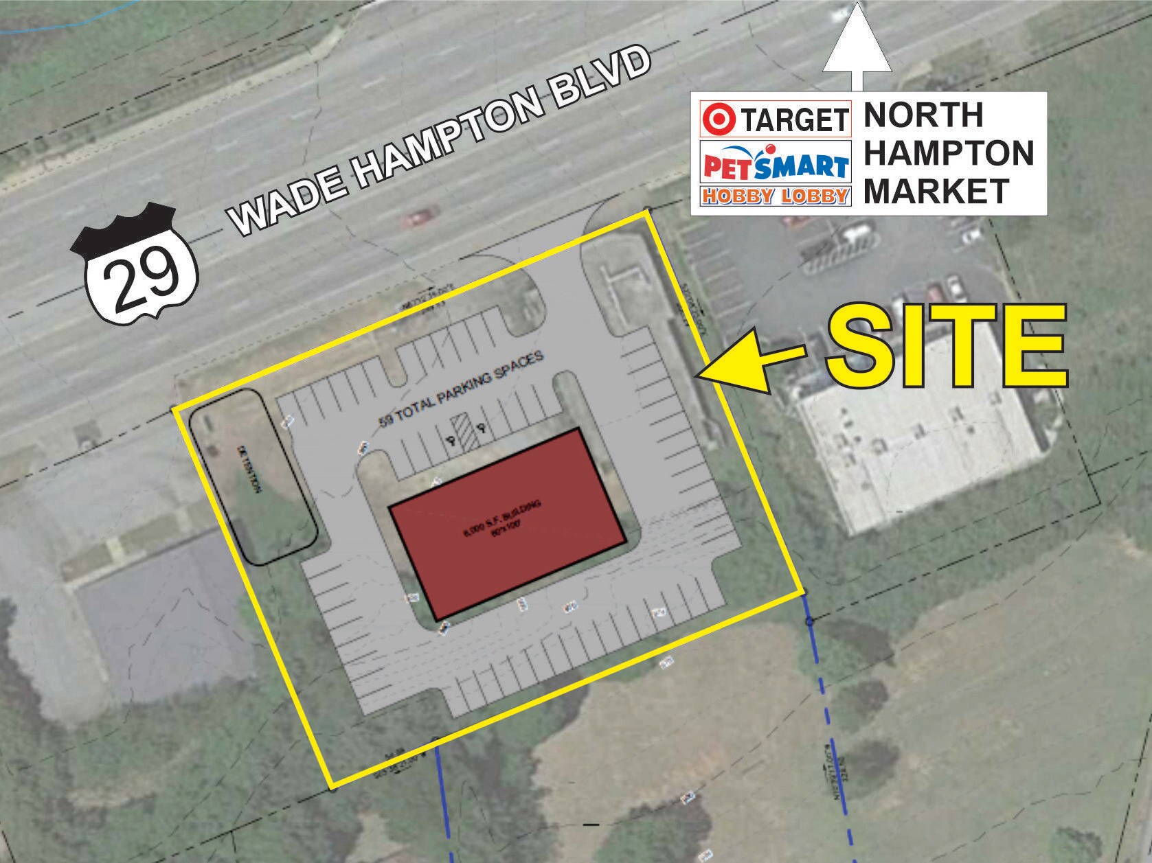 5318 Wade Hampton Blvd, Taylors, SC for sale Building Photo- Image 1 of 1