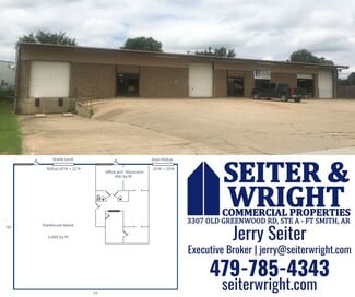 More details for 2319 Ingersoll Cir, Fort Smith, AR - Industrial for Lease