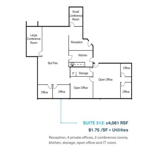 9845 Erma Rd, San Diego, CA for lease Floor Plan- Image 1 of 1