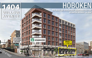 More details for 1404 Willow Ave, Hoboken, NJ - Retail for Lease