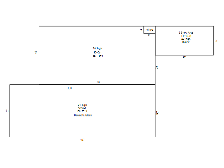 29801-29825 Groesbeck Hwy, Roseville, MI for lease - Building Photo - Image 2 of 4