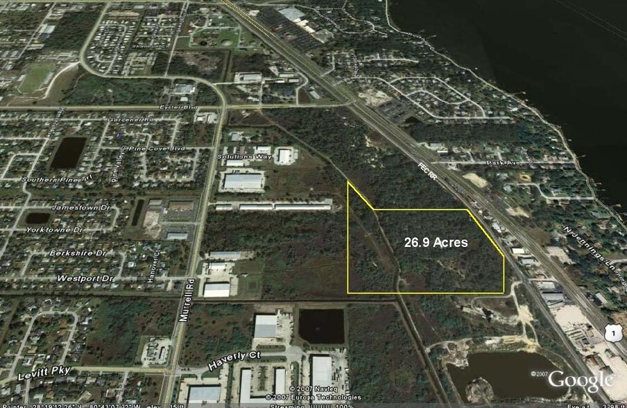 Dr Joe Lee Dr, Rockledge, FL for sale - Primary Photo - Image 1 of 1