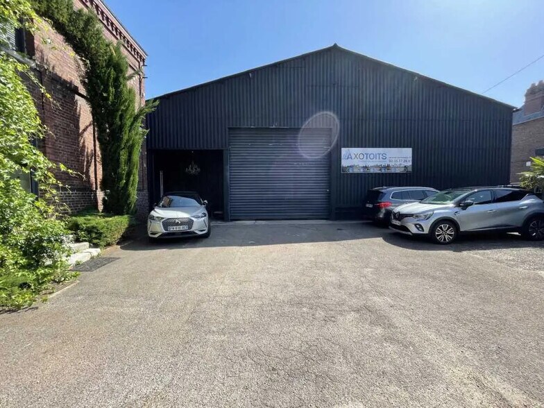 Office in Déville-lès-Rouen for lease - Building Photo - Image 1 of 10