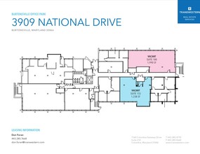 3901 National Dr, Burtonsville, MD for lease Floor Plan- Image 1 of 1