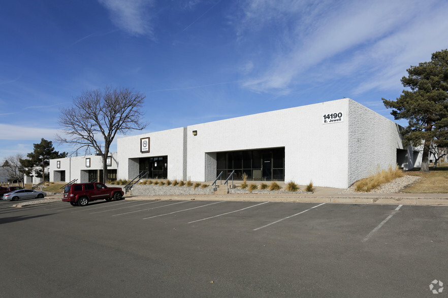 14100-14190 E Jewell Ave, Aurora, CO for lease - Primary Photo - Image 1 of 5