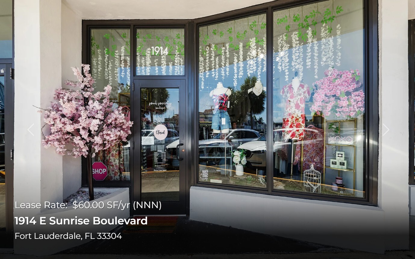 1900 E Sunrise Blvd, Fort Lauderdale, FL for lease Interior Photo- Image 1 of 5