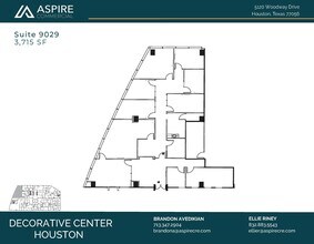 5120 Woodway Dr, Houston, TX for lease Floor Plan- Image 1 of 1