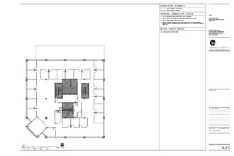 1100 NE 45th St, Seattle, WA for lease Site Plan- Image 2 of 2